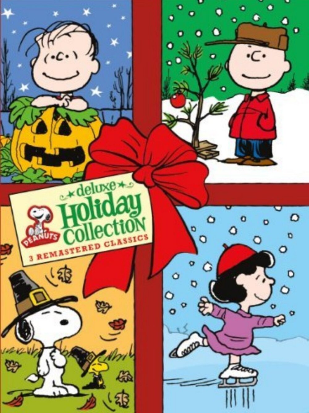 Festive Peanuts Holiday Collection - Cute Characters, Cozy Decor & Gifts